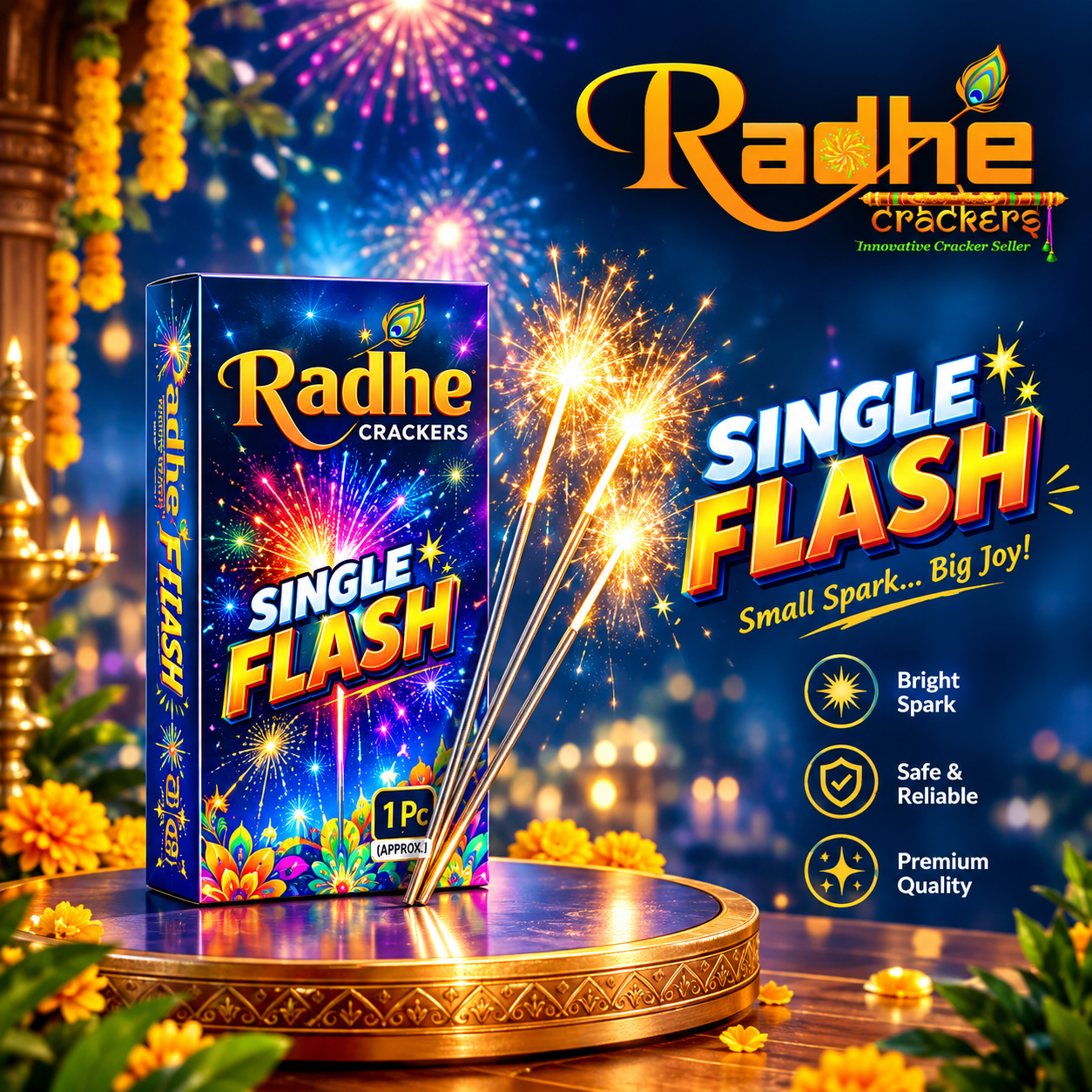 SINGLE FLASH